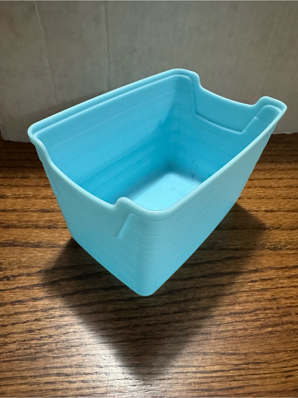Aqua Blue Flexible Storage Bin toys step 2 little tikes